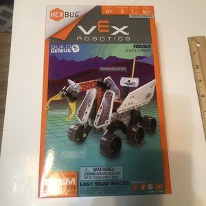 Hexbug Vex Robotics Build Genius Rover Explorer STEM Starter Construction Explor